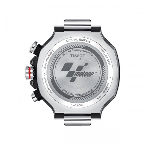detail Tissot T-Race Motogp Chronograph 2022 Limited Edition T141.417.11.057.00