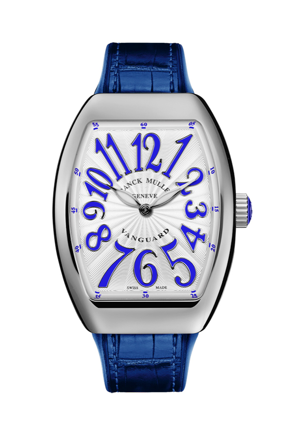 Franck Muller Vanguard V 32 Qz Ac Bu Hodinky Beny Cz