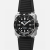 náhled Bell & Ross BR 03 Diver Black Steel BR03A-D-BL-ST/SRB
