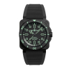 náhled Bell & Ross BR-03 Diver Lum Outline BR03A-D-OL-CE/SRB
