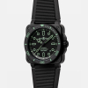 náhled Bell & Ross BR-03 Diver Lum Outline BR03A-D-OL-CE/SRB