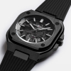 náhled Bell & Ross BR 05 Skeleton Black Ceramic BR05A-BL-SK-CE/SRB