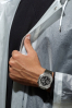 náhled Bell & Ross BR 05 Chrono Black Steel BR05C-BL-ST/SRB