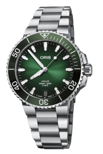 Oris Aquis Date Calibre 400 01 400 7769 4157-07 8 22 09PEB
