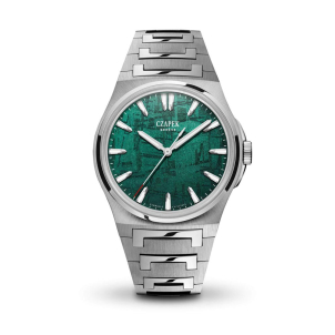 Czapek Antarctique Green Meteor