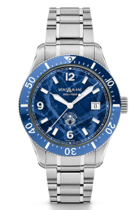Montblanc 1858 Iced Sea Automatic Date 129369