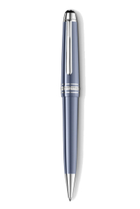 Montblanc Meisterstück Glacier Midsize Ballpoint Pen Blue 129395