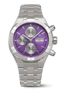 Maurice Lacroix Aikon Automatic Titanium Chronograph AI6038-TT032-430-1