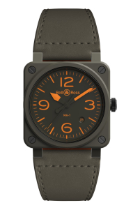 Bell & Ross BR 03-92 MA-1 BR0392-KAO-CE/SCA