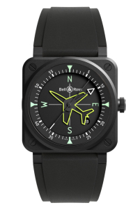Bell & Ross BR 03 Gyrocompas BR03A-CPS-CE/SRB