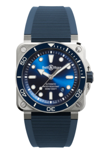 Bell & Ross BR 03 Diver Blue Steel BR03A-D-BLU-ST/SRB