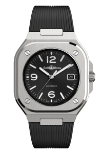 Bell & Ross BR 05 Black Steel BR05A-BL-ST/SRB