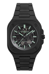 Bell & Ross BR 05 Skeleton Black Lum Ceramic BR05A-BLM-SKCE/SCE