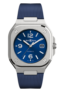 Bell & Ross BR05 Blue Steel BR05A-BLU-ST/SRB