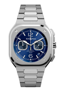 Bell & Ross BR 05 Chono Blue Steel BR05C-BU-ST/SST
