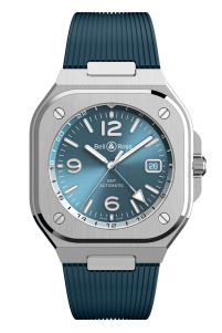 Bell & Ross BR 05 GMT Sky Blue BR05G-PB-ST/SRB