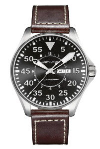 Hamilton Khaki Aviation Day Date Automatic H64715535