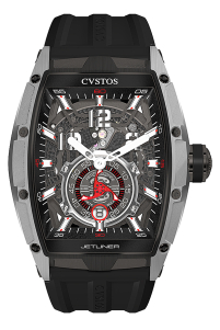 Cvstos Challange Jetliner IIPS Grey ST/TI
