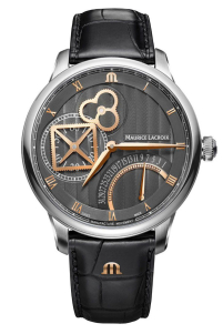 Maurice Lacroix Masterpiece Square Wheel Retrograde MP6058-SS001-310