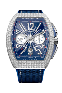 Franck Muller Vanguard V 45 CC DT YACHT D (BL)