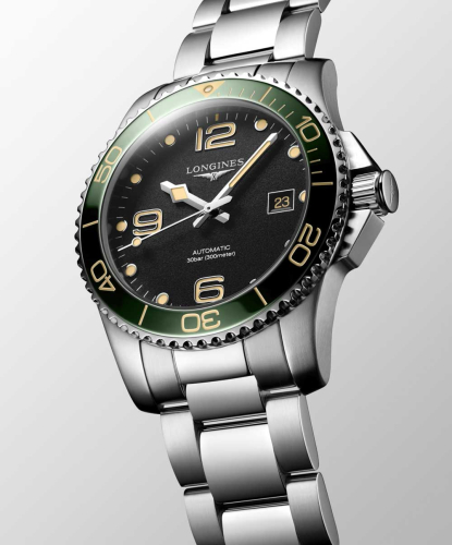detail Longines HydroConquest L3.781.4.05.6