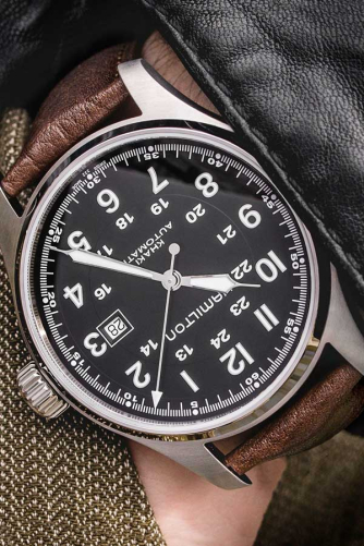 detail Hirsch Řemínek Camelgrain Pro Skin L 01009015-2-20