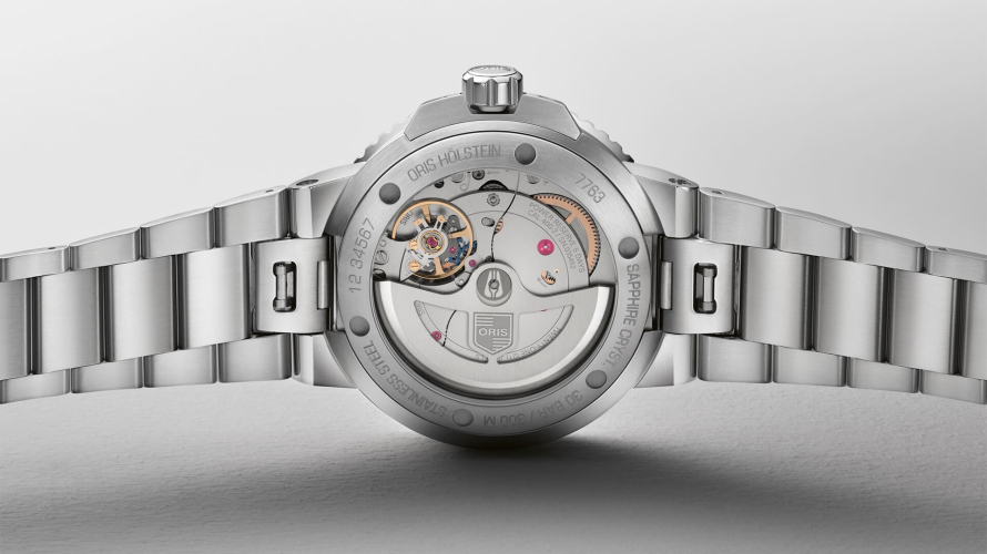 detail Oris Aquis Date 01 400 7763 4157-07 8 24 09PEB