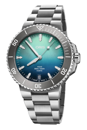 detail Oris Aquis Great Barrier Reef Limited Edition 01 400 7790 4185-Set