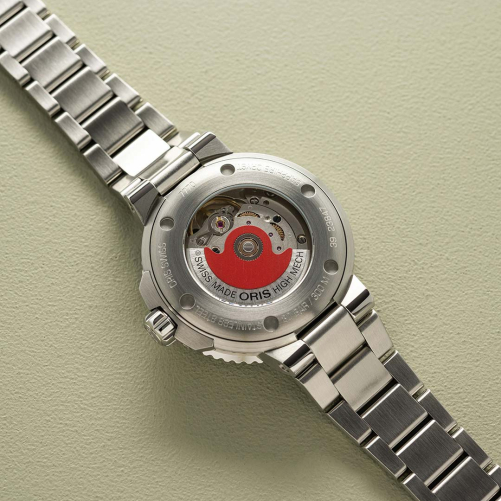 detail Oris Aquis Date 01 733 7770 4157-07 8 18 05P