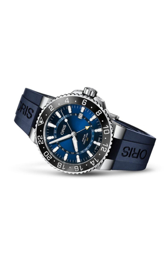 detail Oris Aquis GMT Date 01 798 7754 4135-07 4 24 65EB