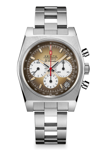 detail Zenith Chronomaster Revival El Primero A385 03.A384.400/385.M385
