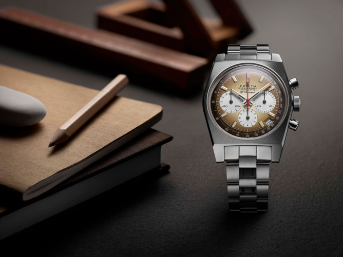 detail Zenith Chronomaster Revival El Primero A385 03.A384.400/385.M385