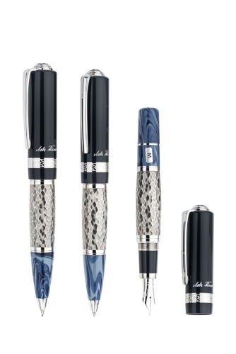 detail Montblanc Writers Edition 2015 Leo Tolstoy Writing Set 111052