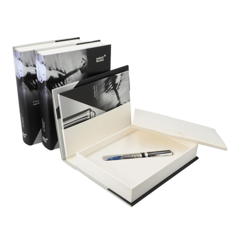 detail Montblanc Writers Edition 2015 Leo Tolstoy Writing Set 111052