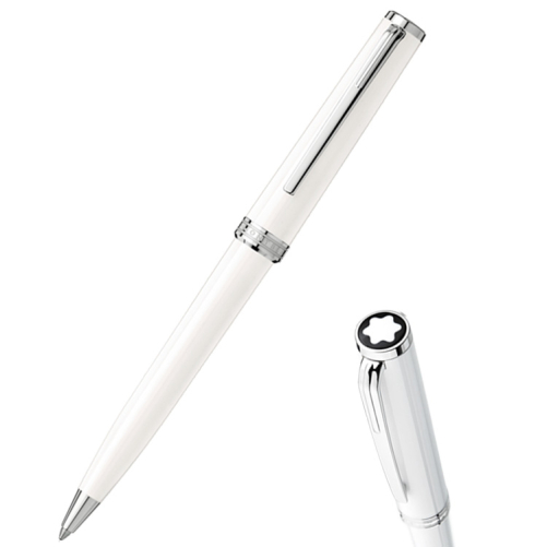 detail Montblanc PIX White 114805