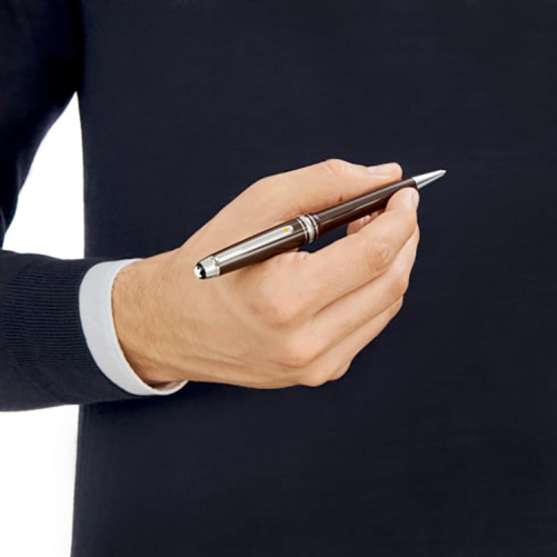 detail Montblanc Meisterstück Le Petit Prince Midsize Ballpoint Pen 119662