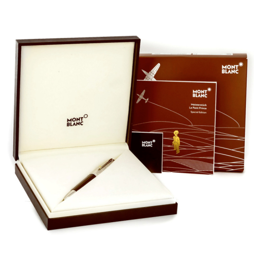 detail Montblanc Meisterstück Le Petit Prince & The Aviator Doué Vulpen Classique 11966