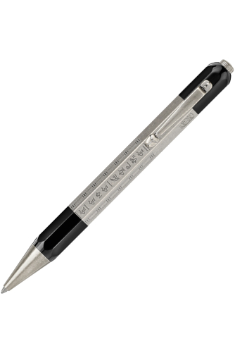 detail Montblanc Heritage Egyptomania Doué Ballpoint Pen 125486