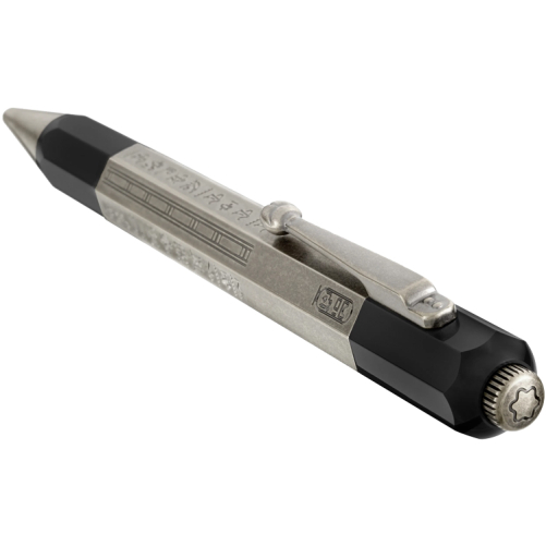 detail Montblanc Heritage Egyptomania Doué Ballpoint Pen 125486