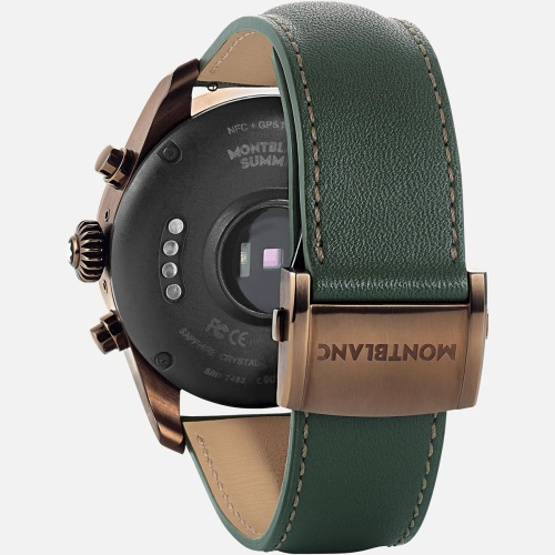 detail Montblanc Summit 2+ Smartwatch 127679