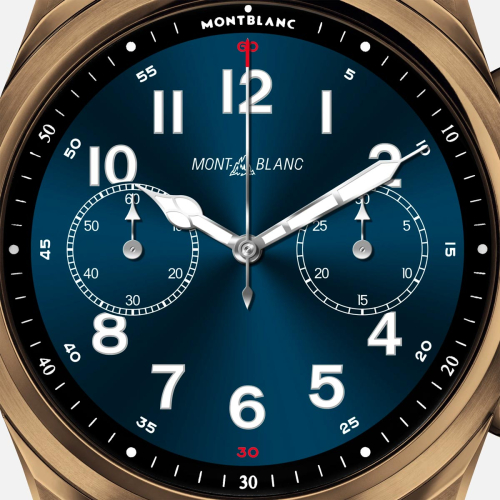 detail Montblanc Summit 2+ Smartwatch 127679