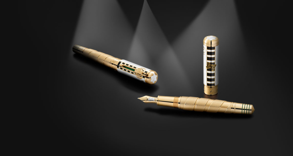 detail Montblanc Great Characters Muhammad Ali Limited Edition 1942 Rollerball 129337