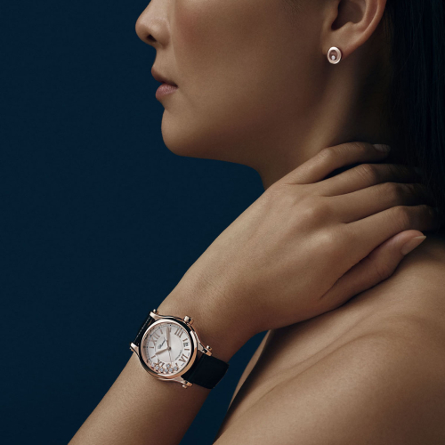 detail Chopard Happy Sport 274808-5001