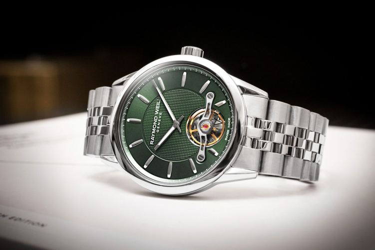 detail Raymond Weil Freelancer 2780-ST-52001