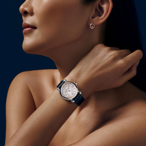 detail Chopard Happy Sport 278608-6001