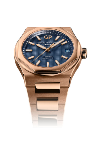 detail Girard-Perregaux Laureato 42mm 81010-52-436-52A
