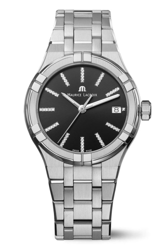 detail Maurice Lacroix Aikon Quartz Date AI1106-SS002-350-1