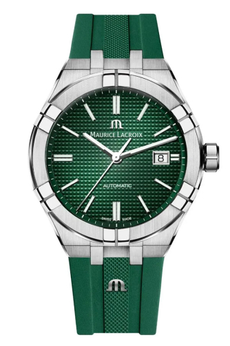 detail Maurice Lacroix Aikon Automatic 42mm AI6008-SS000-630-5