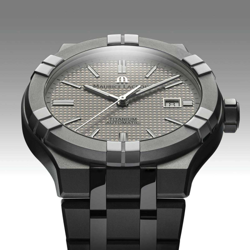 detail Maurice Lacroix Aikon Automatic Titanium AI6008-TT032-230-1