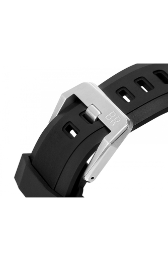 detail Bell & Ross BR03-92 Black Steel BR0392-BLC-ST